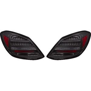 Jogo de farolins traseiros Traseiro para Mercedes Classe C W205 Berlina/Coupé/Tour. 8.18-21