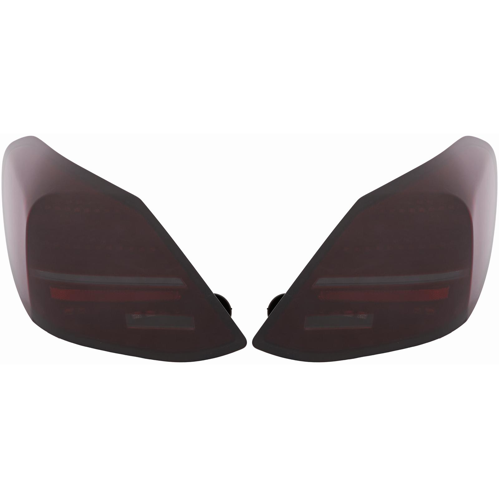 Jogo de farolins traseiros Traseiro para Mercedes Classe C W205 Berlina/Coupé/Tour. 8.18-21