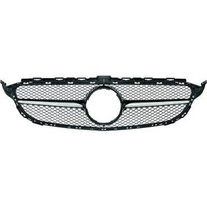 Grelha de radiador para Mercedes Classe C W205 1.14-7.18