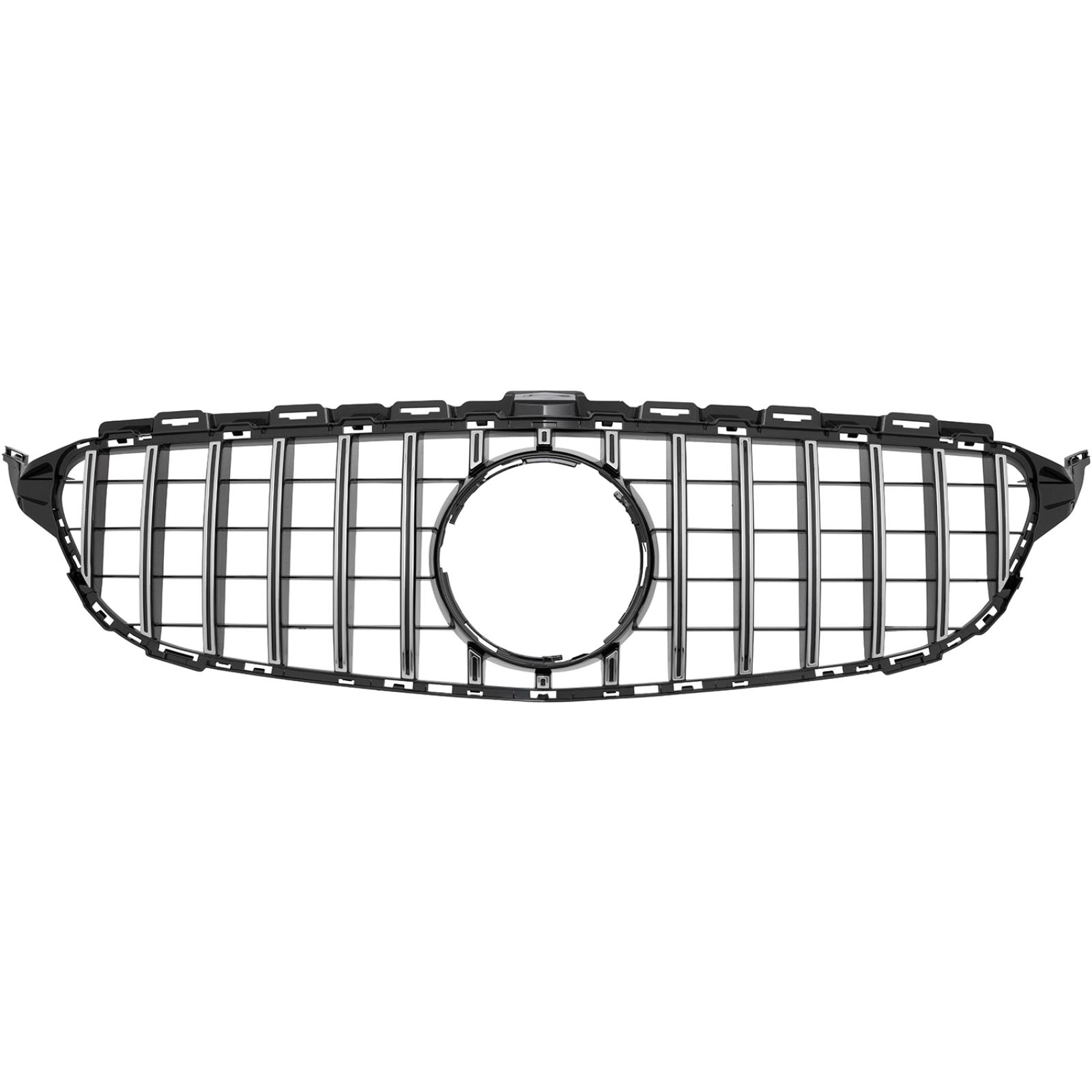 Grelha de radiador para Mercedes Classe C W205 1.14-7.18