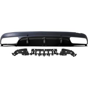 Guarnição, pára-choques Traseiro para Mercedes Classe C W205 Berlina/Coupé/Tour. 8.18-21
