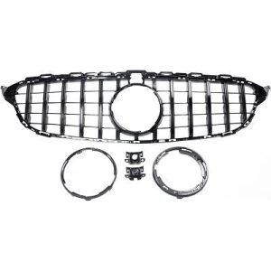 Grelha de radiador para Mercedes Classe C W205 1.14-7.18