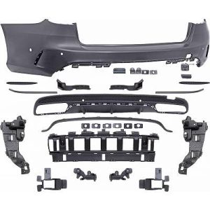 Pára-choques Traseiro para Mercedes Classe C W205 Berlina/Coupé/Tour. 8.18-21