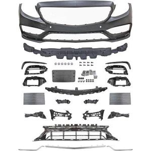 Pára-choques Dianteiro para Mercedes Classe C W205 Berlina/Coupé/Tour. 8.18-21