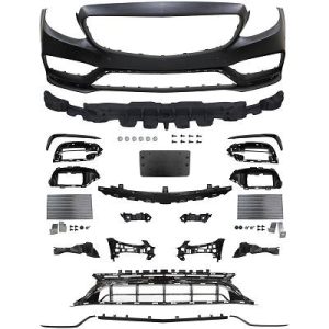 Pára-choques Dianteiro para Mercedes Classe C W205 Berlina/Coupé/Tour. 8.18-21