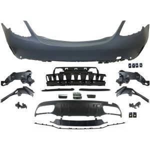 Pára-choques Traseiro para Mercedes Classe C W205 1.14-7.18