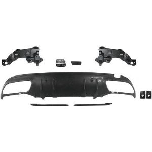 Guarnição, pára-choques Traseiro para Mercedes Classe C W205 Berlina/Coupé/Tour. 8.18-21