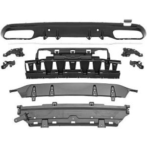 Pára-choques Traseiro para Mercedes Classe C W205 Berlina/Coupé/Tour. 8.18-21