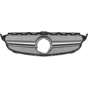 Grelha de radiador para Mercedes Classe C W205 Berlina/Coupé/Tour. 8.18-21