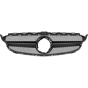 Grelha de radiador para Mercedes Classe C W205 Berlina/Coupé/Tour. 8.18-21