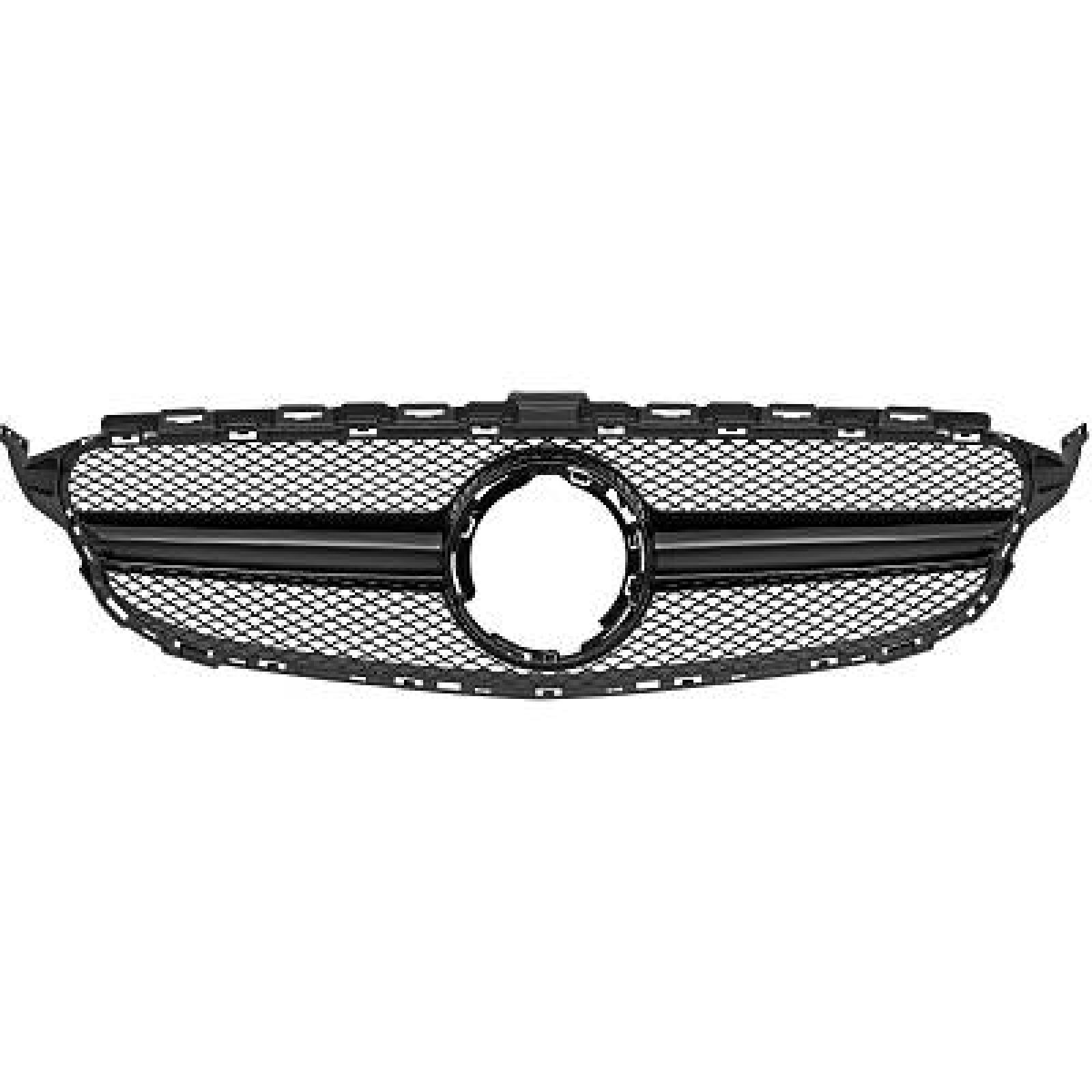 Grelha de radiador para Mercedes Classe C W205 Berlina/Coupé/Tour. 8.18-21