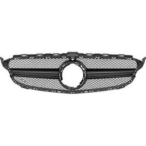 Grelha de radiador para Mercedes Classe C W205 Berlina/Coupé/Tour. 8.18-21