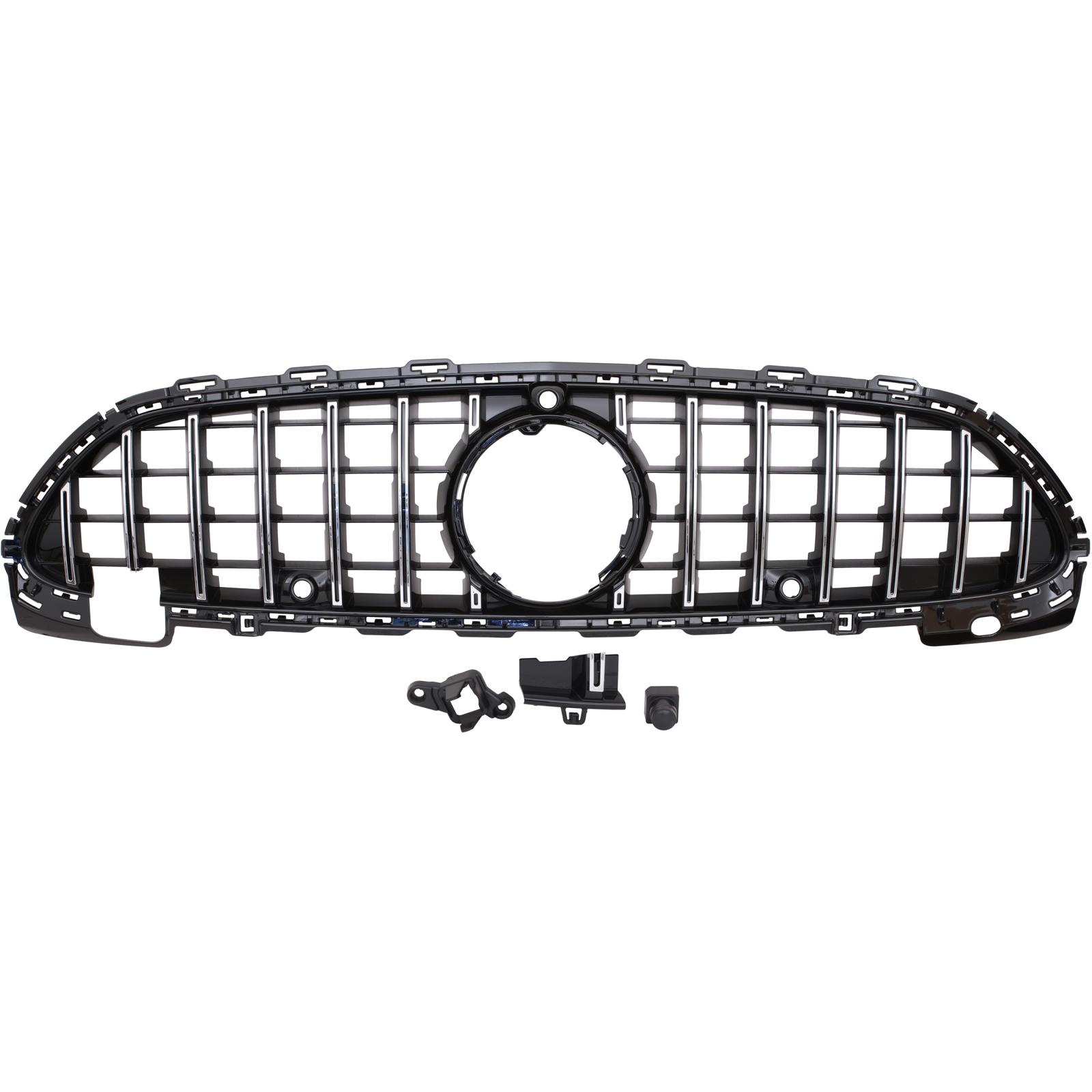 Grelha de radiador para Mercedes Classe C W206 Berlina/Coupé/Tour. 21->>
