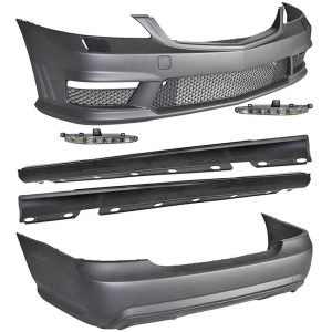 Pára-choques Dianteiro para Mercedes Classe C W206 Berlina/Coupé/Tour. 21->>