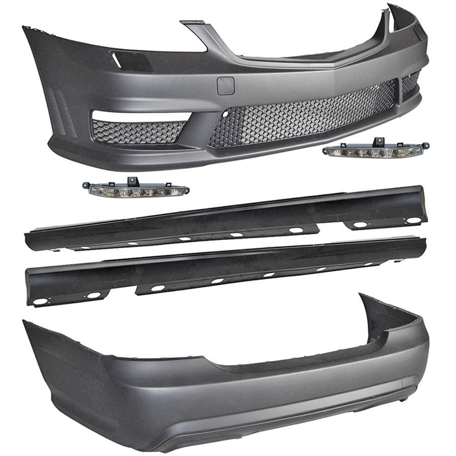 Pára-choques Dianteiro para Mercedes Classe C W206 Berlina/Coupé/Tour. 21->>
