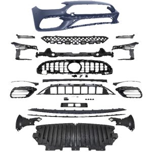 Pára-choques Dianteiro para Mercedes Classe C W206 Berlina/Coupé/Tour. 21->>
