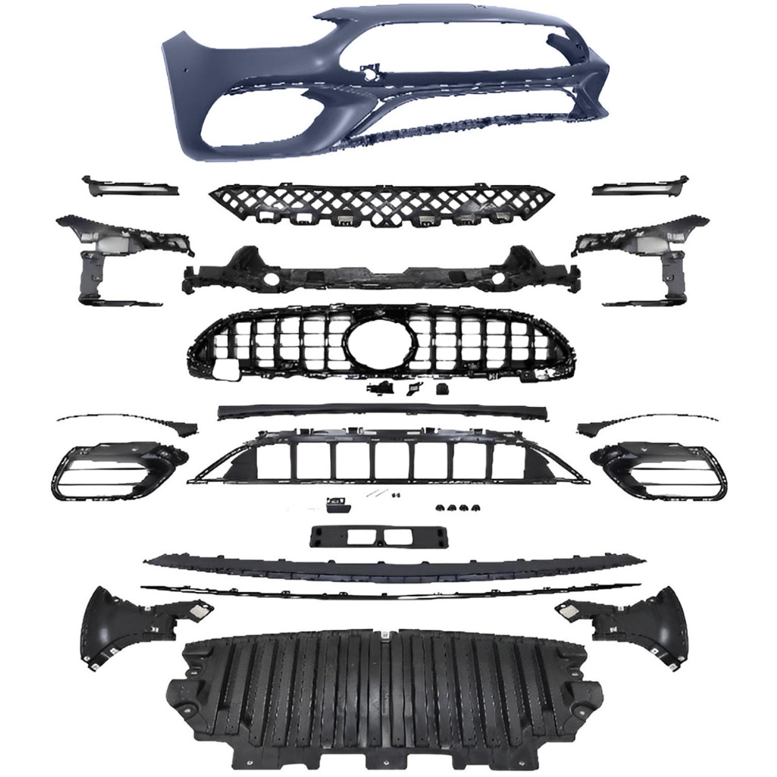 Pára-choques Dianteiro para Mercedes Classe C W206 Berlina/Coupé/Tour. 21->>