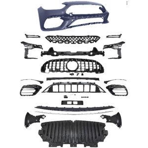 Pára-choques Dianteiro para Mercedes Classe C W206 Berlina/Coupé/Tour. 21->>