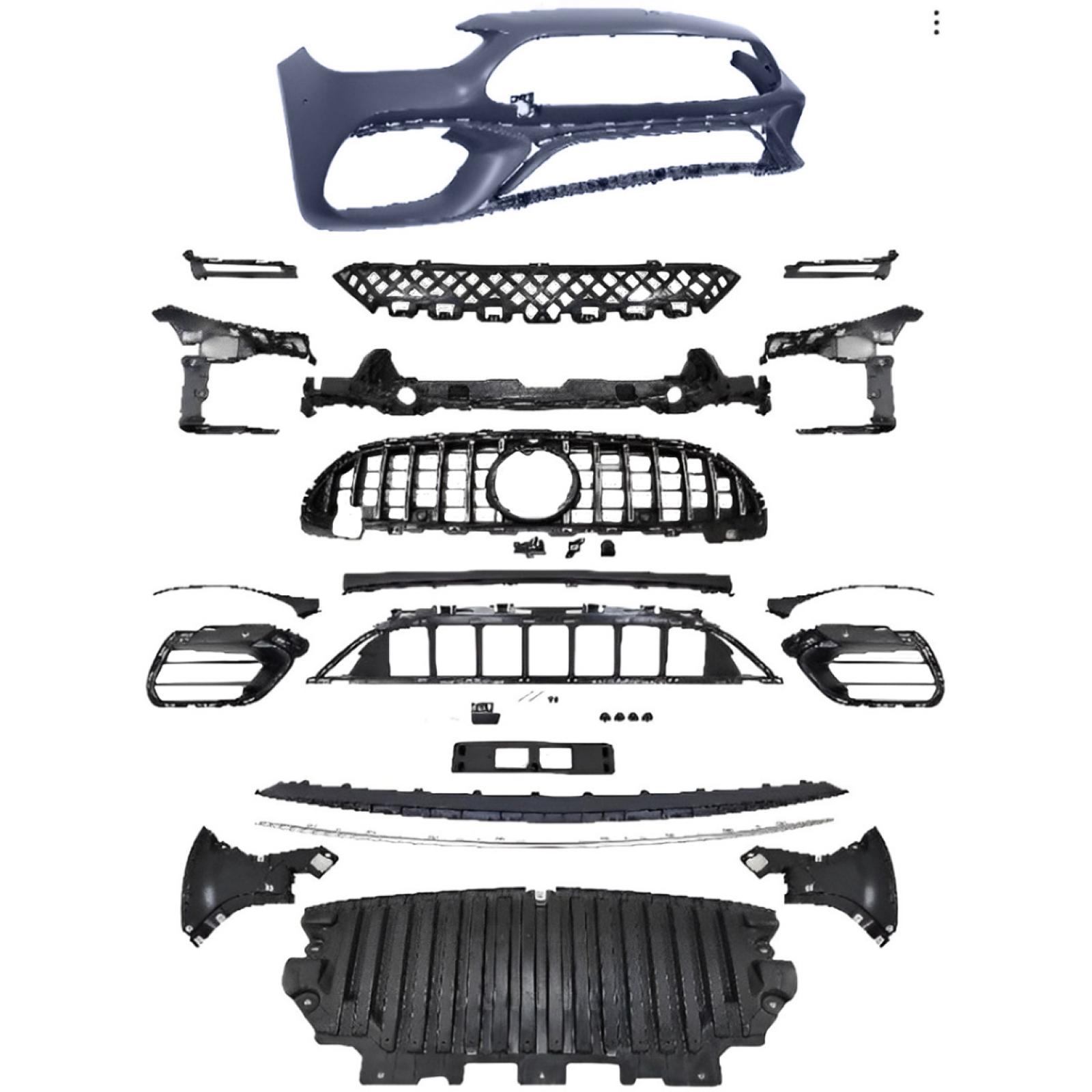 Pára-choques Dianteiro para Mercedes Classe C W206 Berlina/Coupé/Tour. 21->>