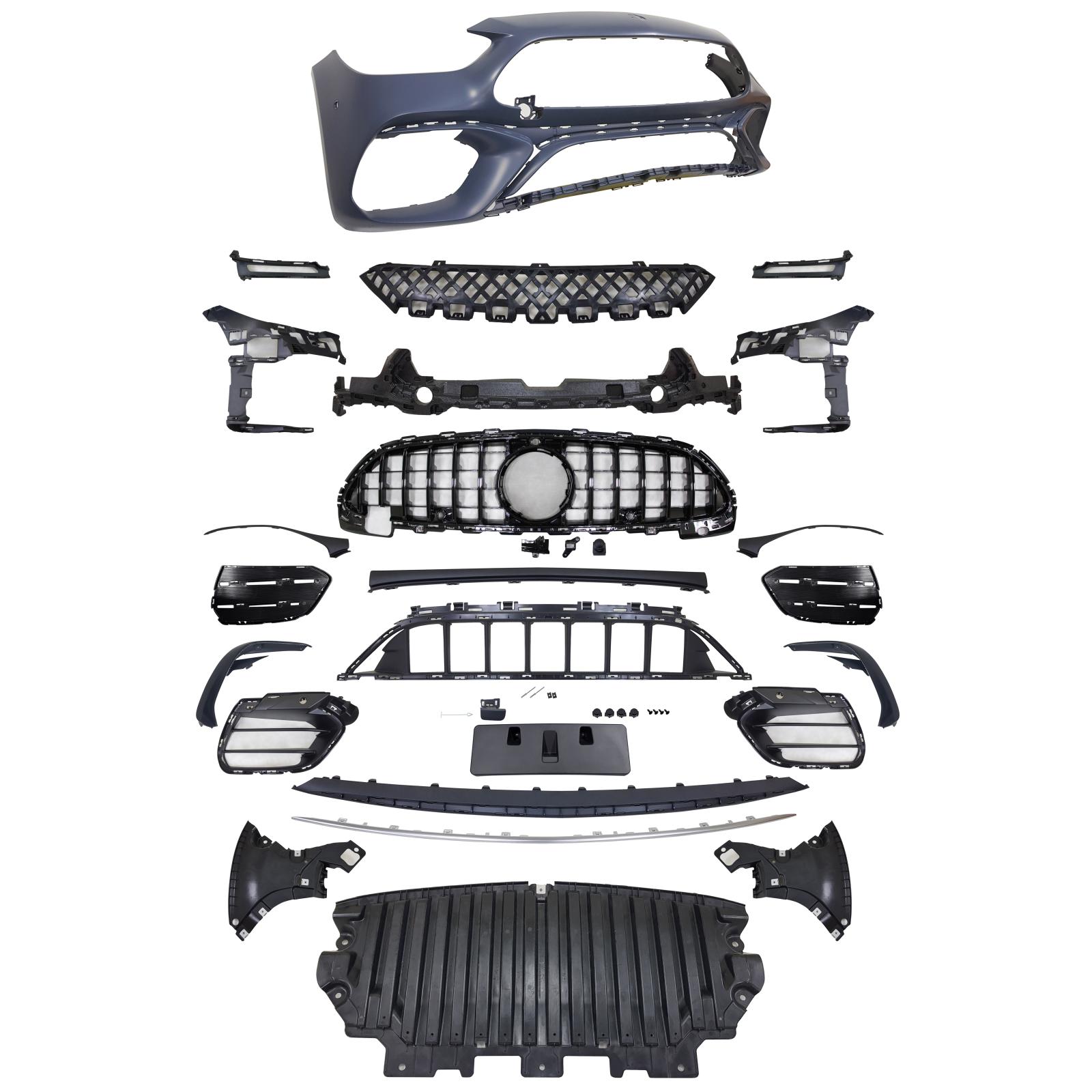Pára-choques Dianteiro para Mercedes Classe C W206 Berlina/Coupé/Tour. 21->>