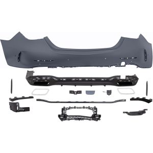 Pára-choques Traseiro para Mercedes Classe C W206 Berlina/Coupé/Tour. 21->>