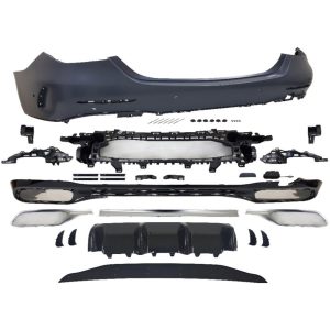 Pára-choques Traseiro para Mercedes Classe C W206 Berlina/Coupé/Tour. 21->>