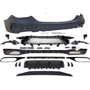 Pára-choques Traseiro para Mercedes Classe C W206 Berlina/Coupé/Tour. 21->>