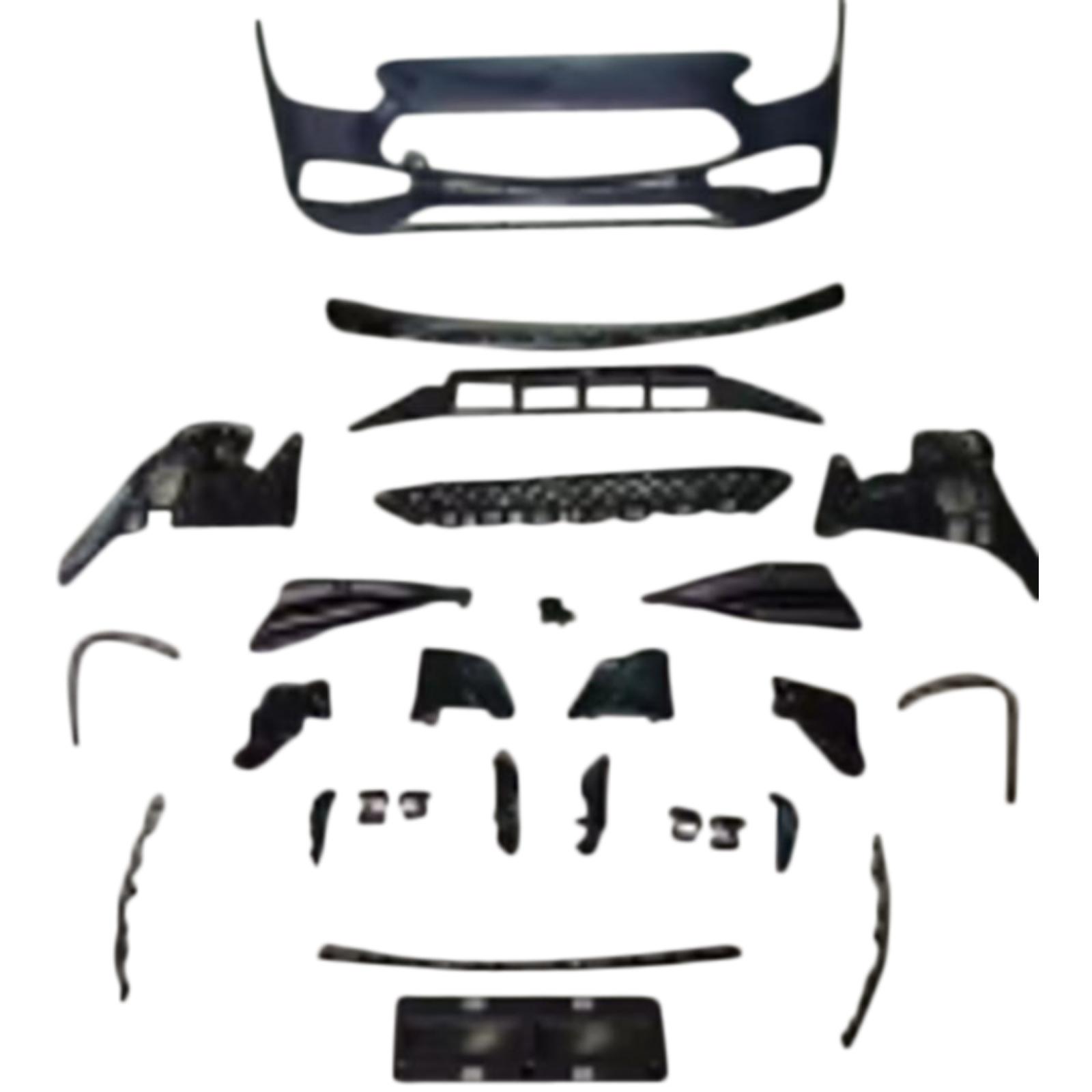 Pára-choques Dianteiro para Mercedes Classe C W206 Berlina/Coupé/Tour. 21->>