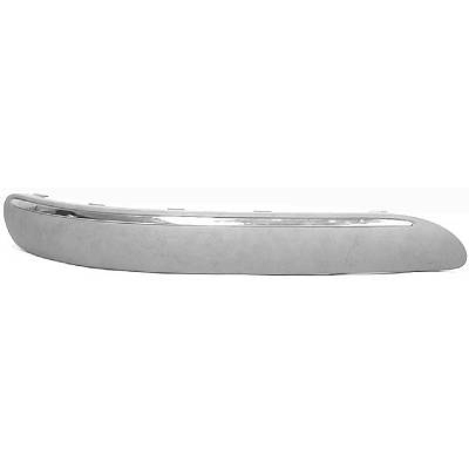 Friso, pára-choques Dianteiro Esquerdo para Mercedes Classe A W168 01-04