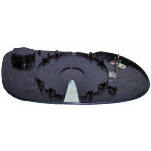 Vidro de espelho, espelho retrovisor exterior Direito para Mercedes Classe C (C203)Sportcoupe 01-04