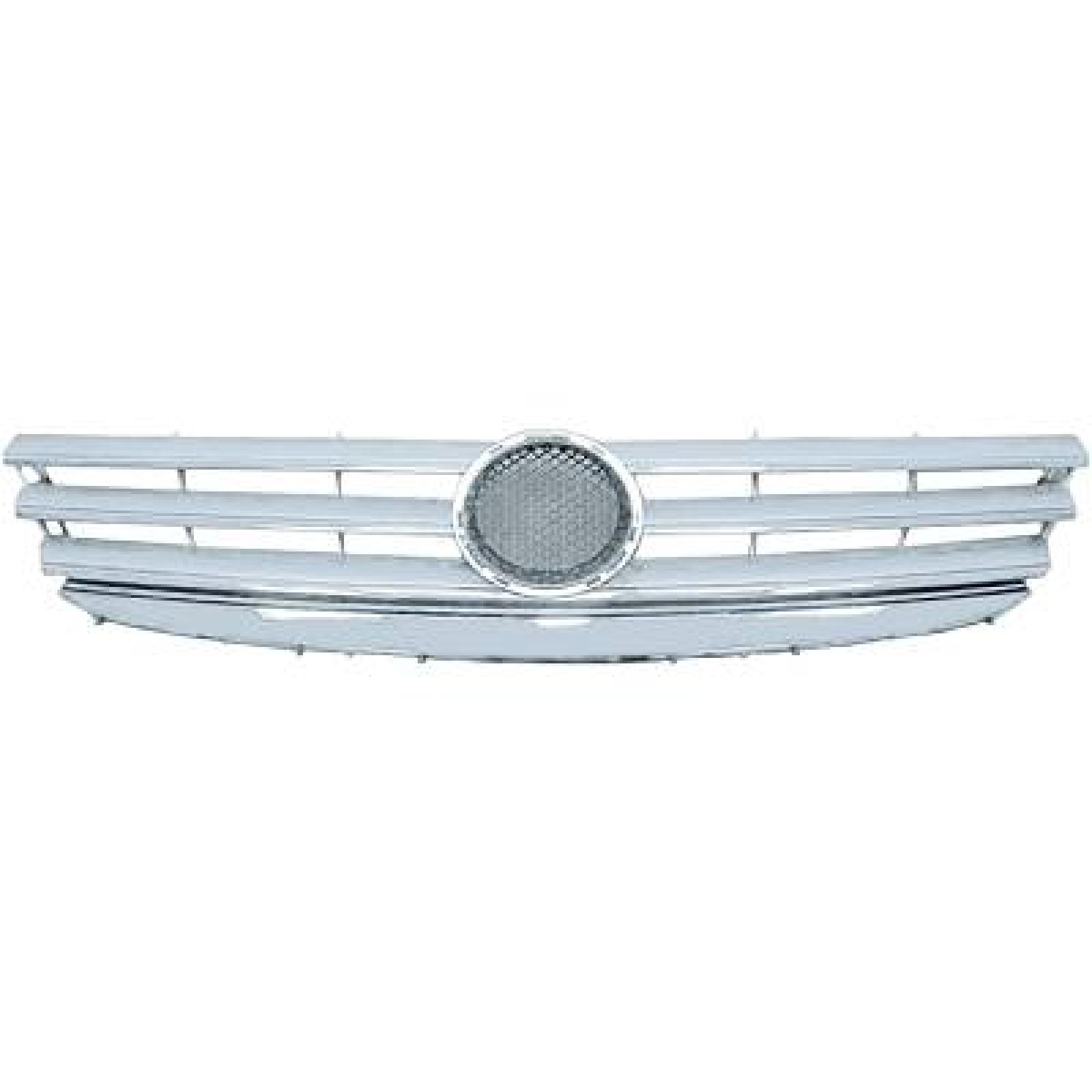 Grelha de radiador para Mercedes Classe A W169 04-08