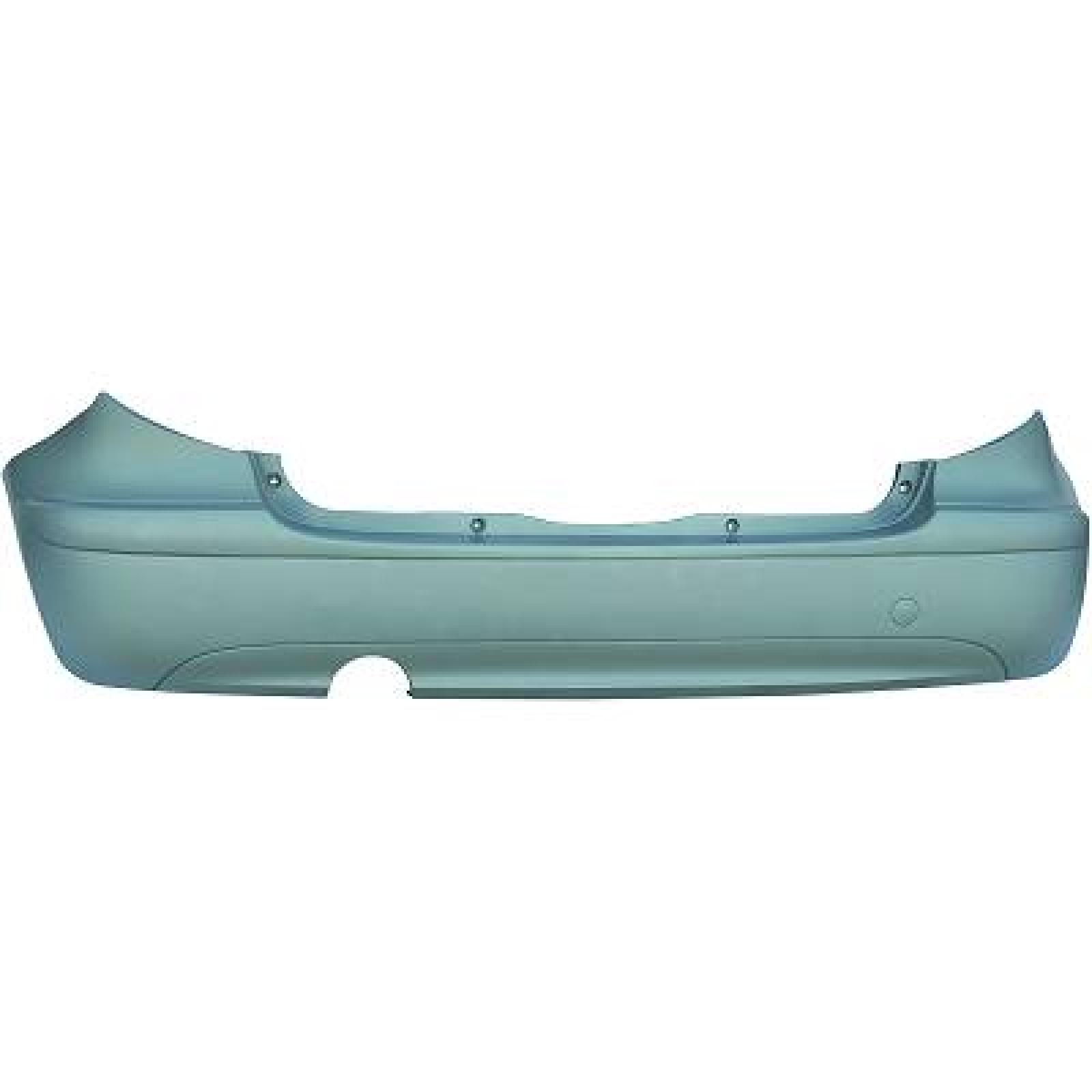 Pára-choques Traseiro para Mercedes Classe A W169 04-08