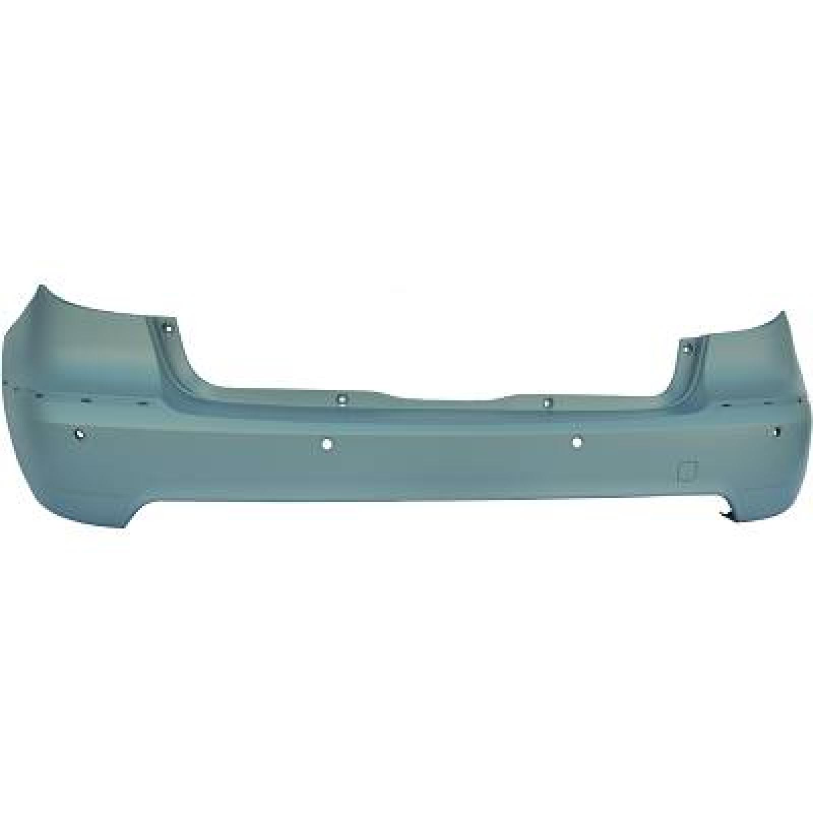 Pára-choques Traseiro para Mercedes Classe A W169 04-08