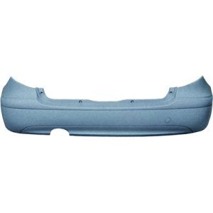 Pára-choques Traseiro para Mercedes Classe A W169 04-08
