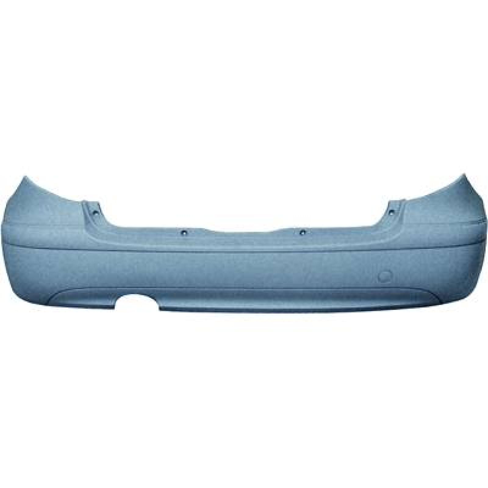 Pára-choques Traseiro para Mercedes Classe A W169 04-08
