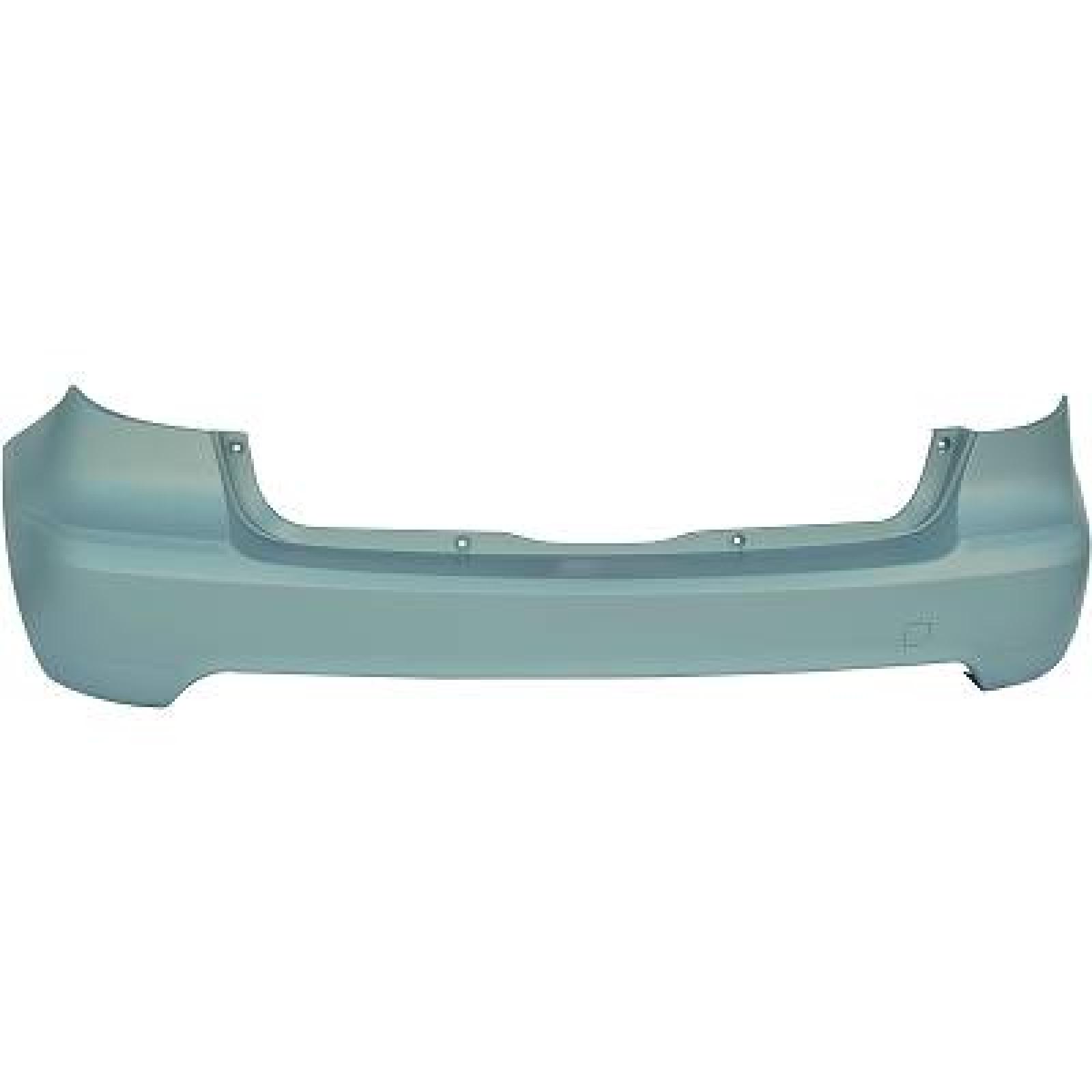 Pára-choques Traseiro para Mercedes Classe A W169 08->>