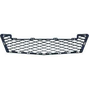 Grelha de ventilador, pára-choques Dianteiro para Mercedes Classe A W169 08->>