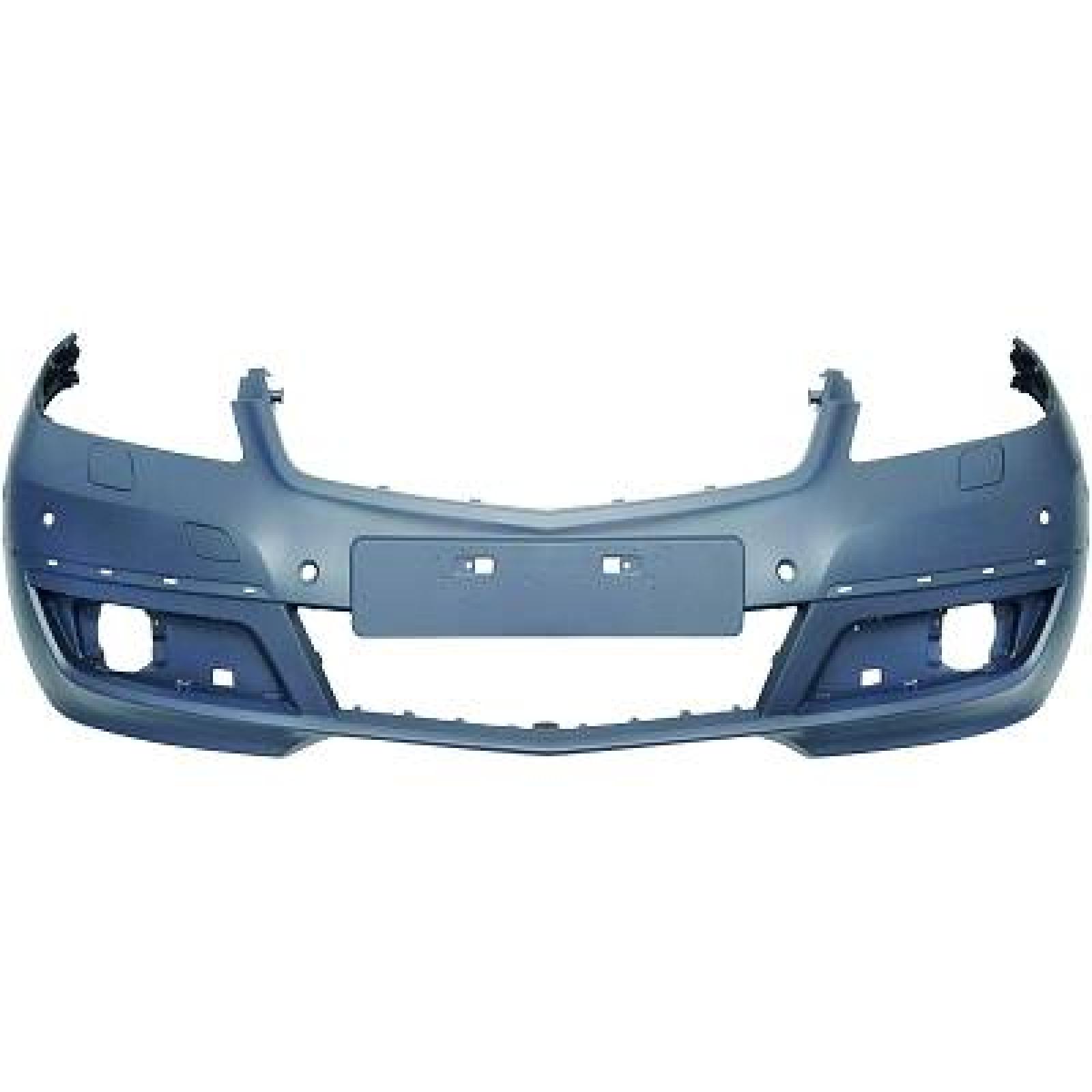 Pára-choques Dianteiro para Mercedes Classe A W169 08->>