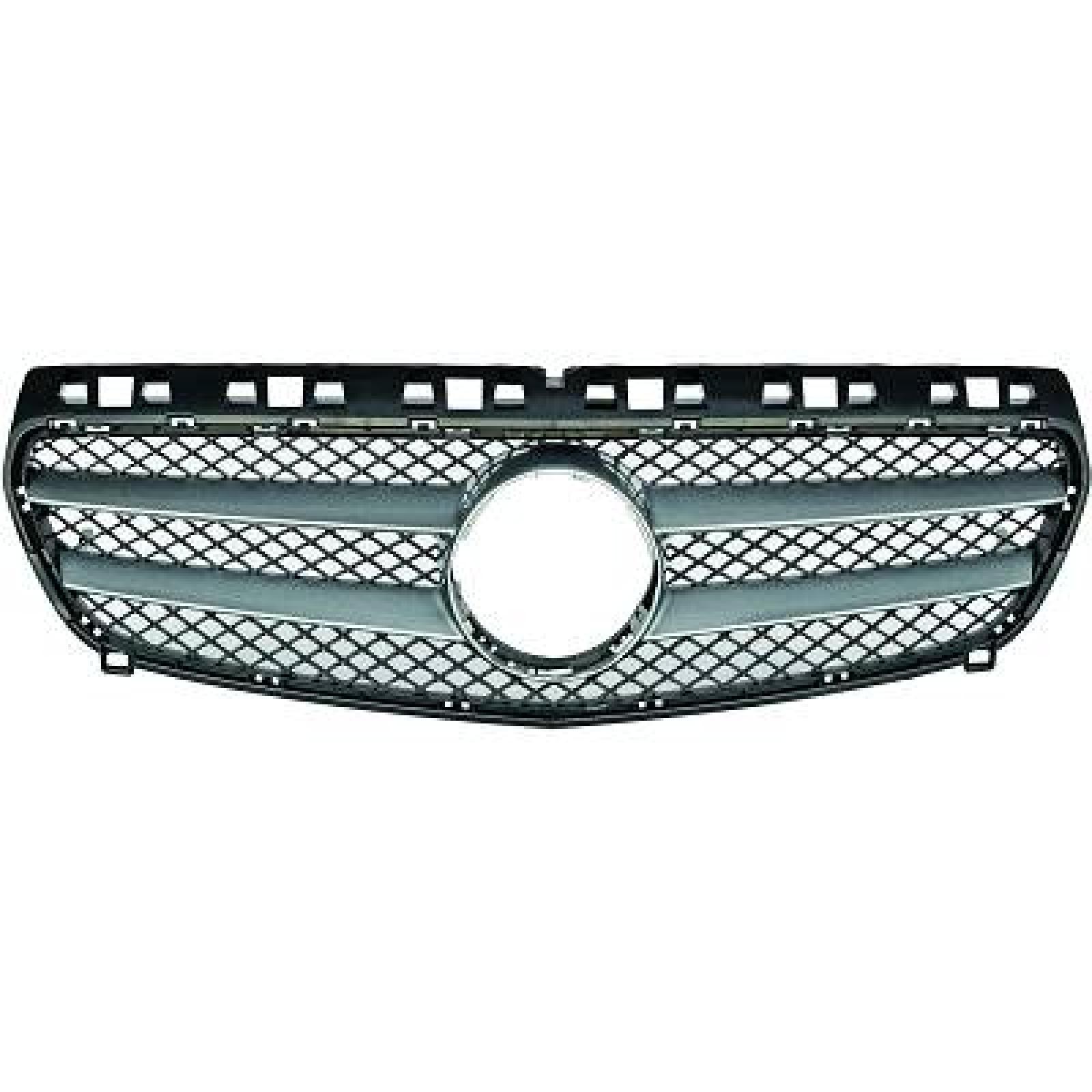 Grelha de radiador para Mercedes Classe A W176 12-15