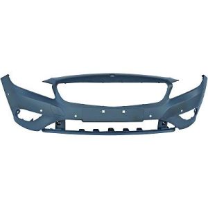 Pára-choques Dianteiro para Mercedes Classe A W176 12-15