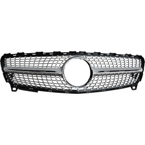 Grelha de radiador para Mercedes Classe A W176 15->>