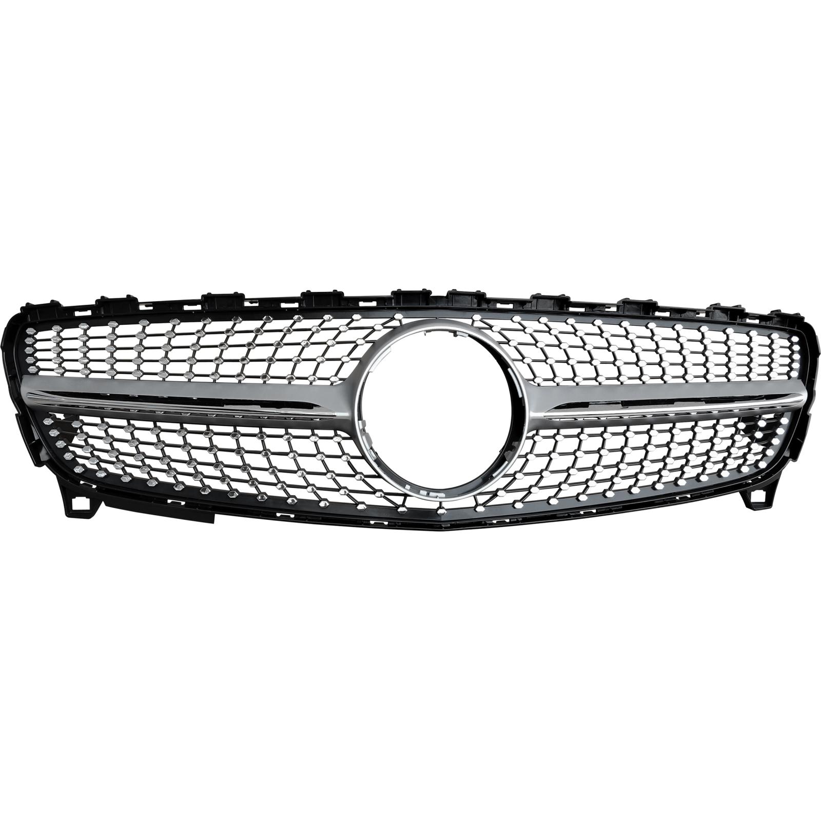 Grelha de radiador para Mercedes Classe A W176 15->>