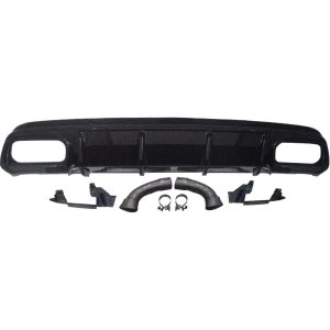 Guarnição, pára-choques Traseiro para Mercedes Classe A W176 AMG Optik 12-18