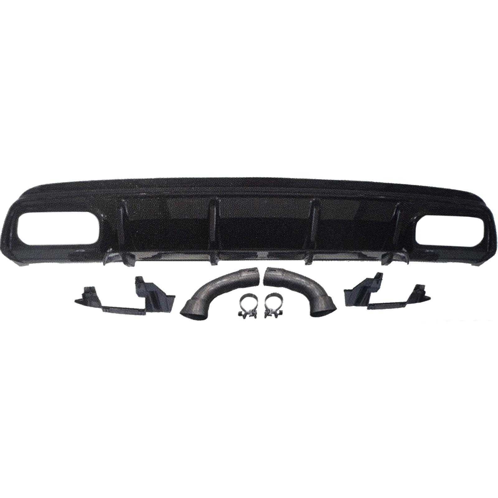 Guarnição, pára-choques Traseiro para Mercedes Classe A W176 AMG Optik 12-18