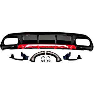 Guarnição, pára-choques Traseiro para Mercedes Classe A W176 EDITION 12-18