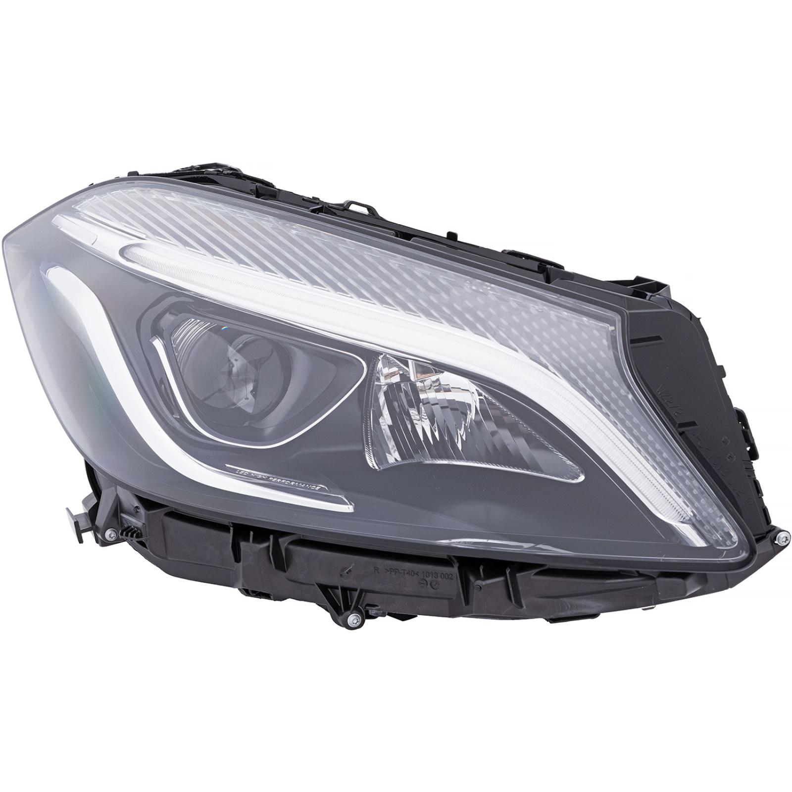 Farol principal Direito para Mercedes Classe A W176 15->>