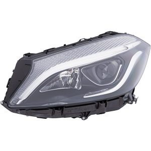 Farol principal Esquerdo para Mercedes Classe A W176 15->>