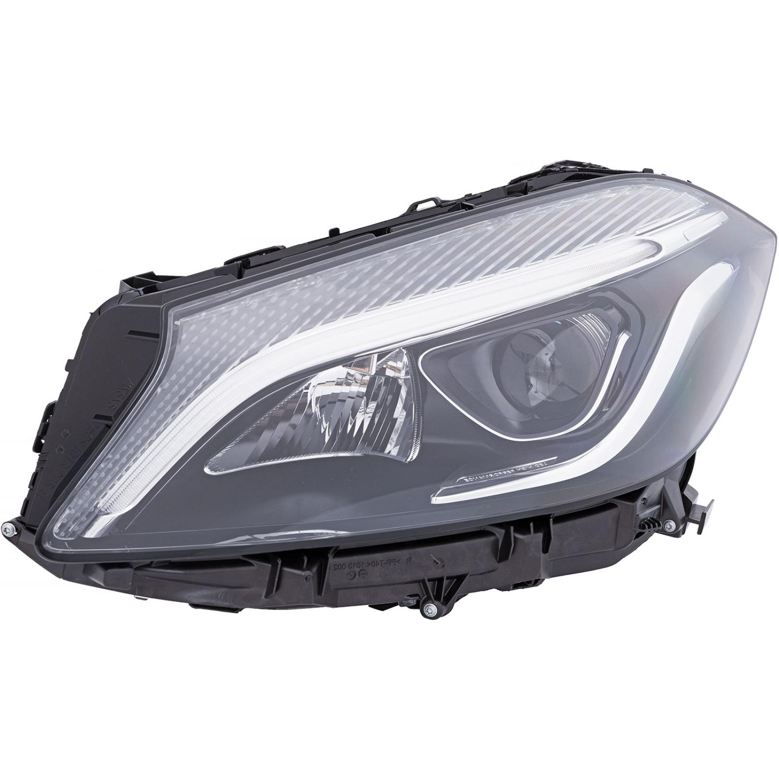 Farol principal Esquerdo para Mercedes Classe A W176 15->>