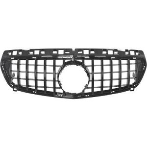 Elemento da grelha do radiador para Mercedes Classe A W176 AMG Optik 12-18
