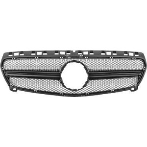 Elemento da grelha do radiador para Mercedes Classe A W176 AMG Optik 12-18